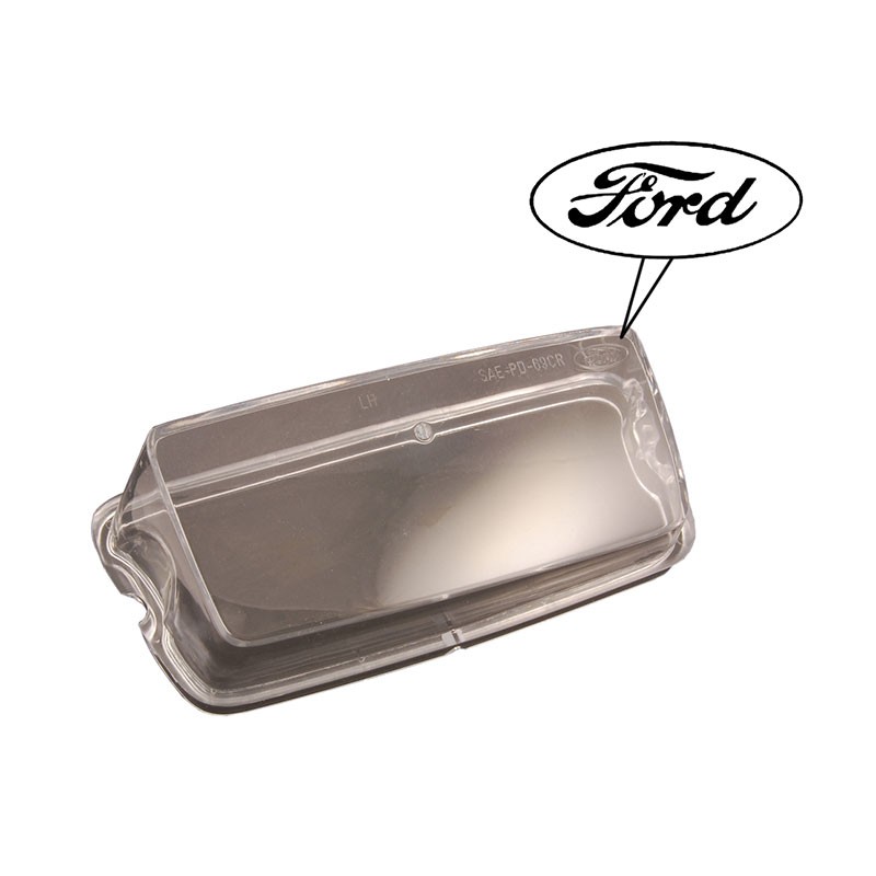 Verre Mach 1 Grille Sport Lampe (paire) 70 Verre Mach 1 Grille Sport Lampe (paire) 70