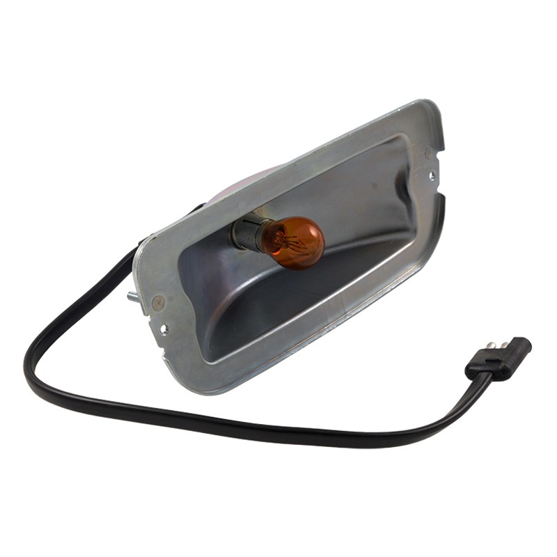 Luz de la parrilla del radiador Mach I izquierda o derecha 70 Luz de la parrilla del radiador Mach I izquierda o derecha 70