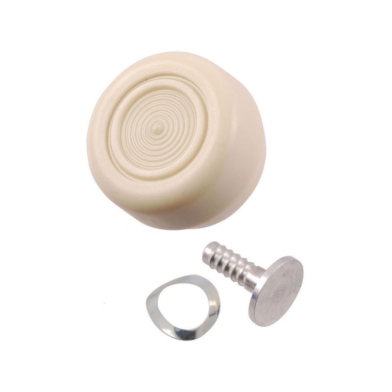 Window Crank Knob (White) 68-73