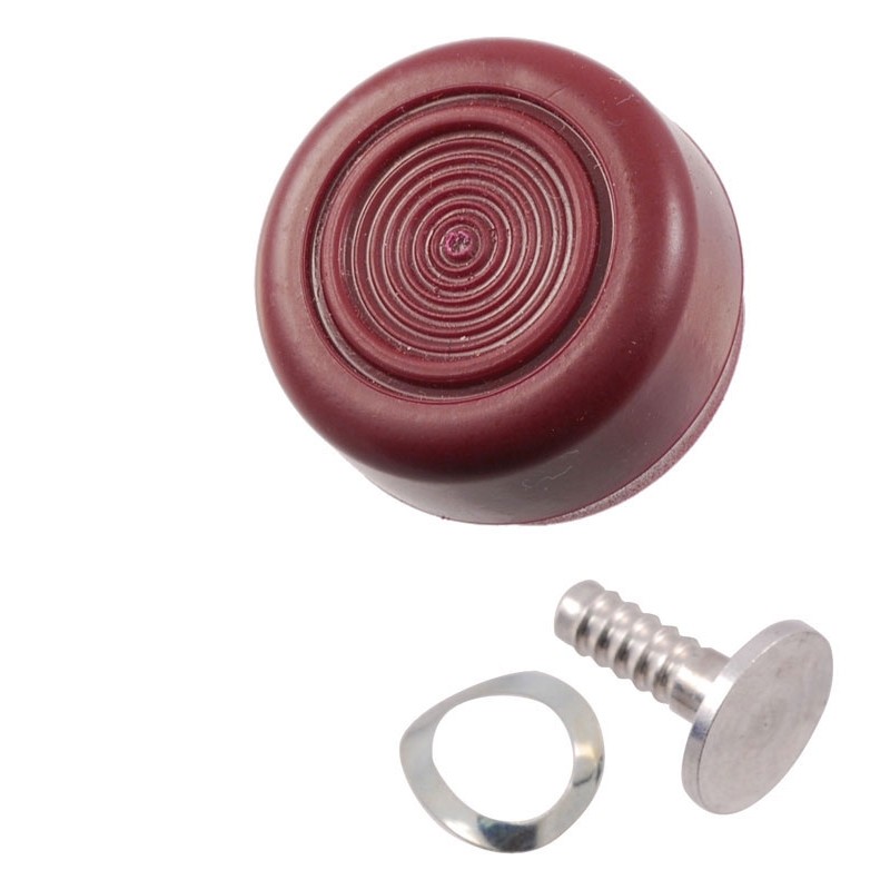 Window crank knob (dark red) 68-73 Window crank knob (dark red) 68-73