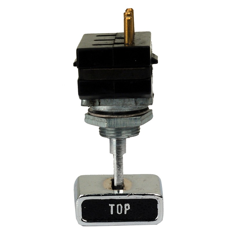 Switch for convertible top 69 Switch for convertible top 69
