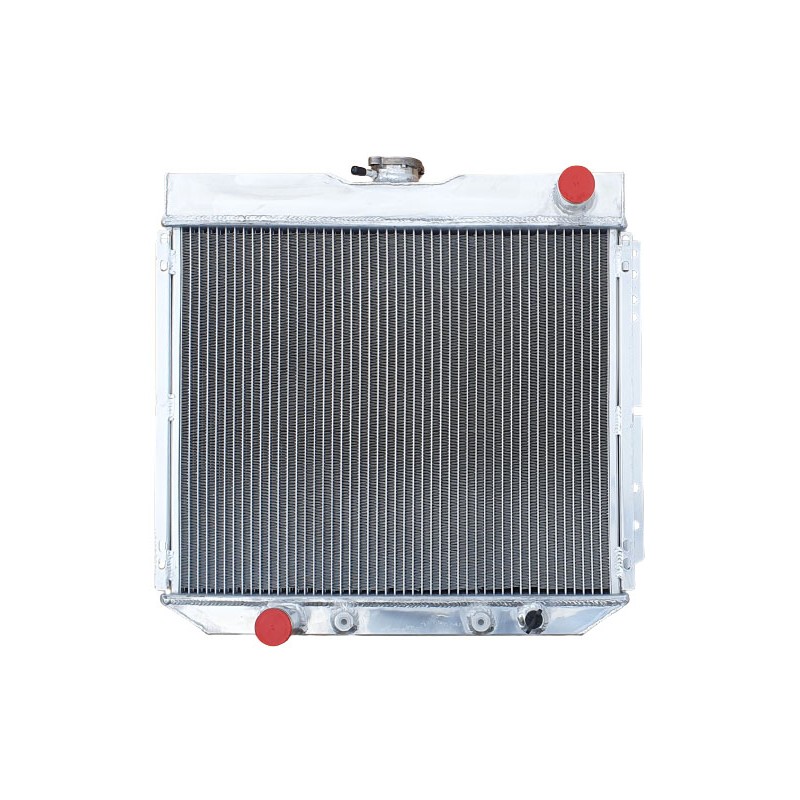 Enfriador de agua aluminio L6-200 6 cilindros 67-70 Enfriador de agua aluminio L6-200 6 cilindros 67-70