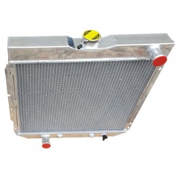 6-Cylinder Aluminum Radiator 67-70