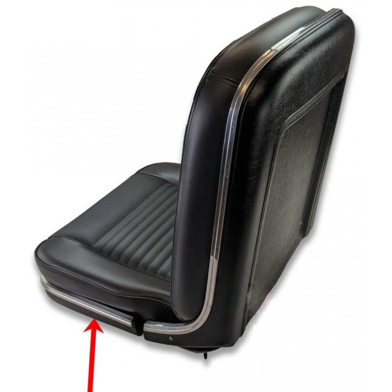 Lower seat cover Deluxe 67