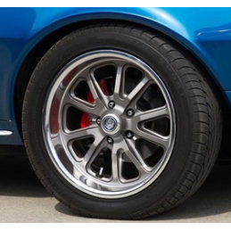 Rim set 7*15" x 4 U.S. Mags Rambler U111 Gunmetal