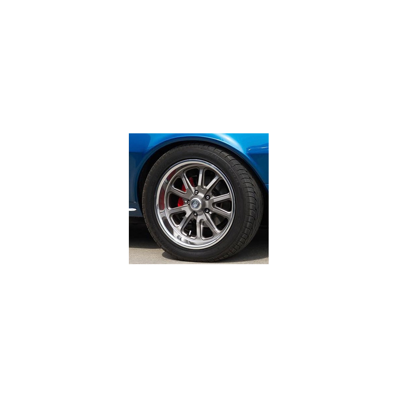 Rim set 7*15" x 4 U.S. Mags Rambler U111 Gunmetal Rim set 7*15" x 4 U.S. Mags Rambler U111 Gunmetal