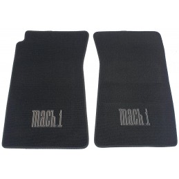 Floor mat set MACH1 black 69-73