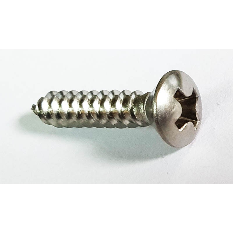 Tornillo para lente 3.9x19 cruz 7.4mm acero inoxidable Tornillo para lente 3.9x19 cruz 7.4mm acero inoxidable