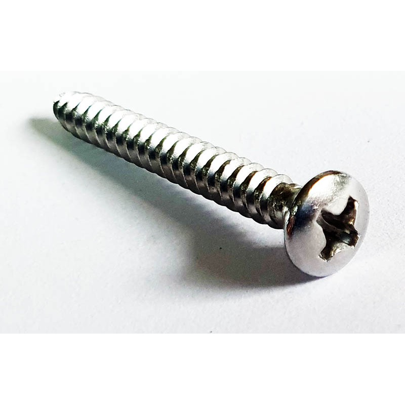 Vite lente 3.9x32 croce 7.4mm acciaio inox