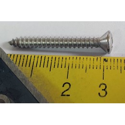 Tornillo para lente 3.9x32 cruz 7.4mm acero inoxidable