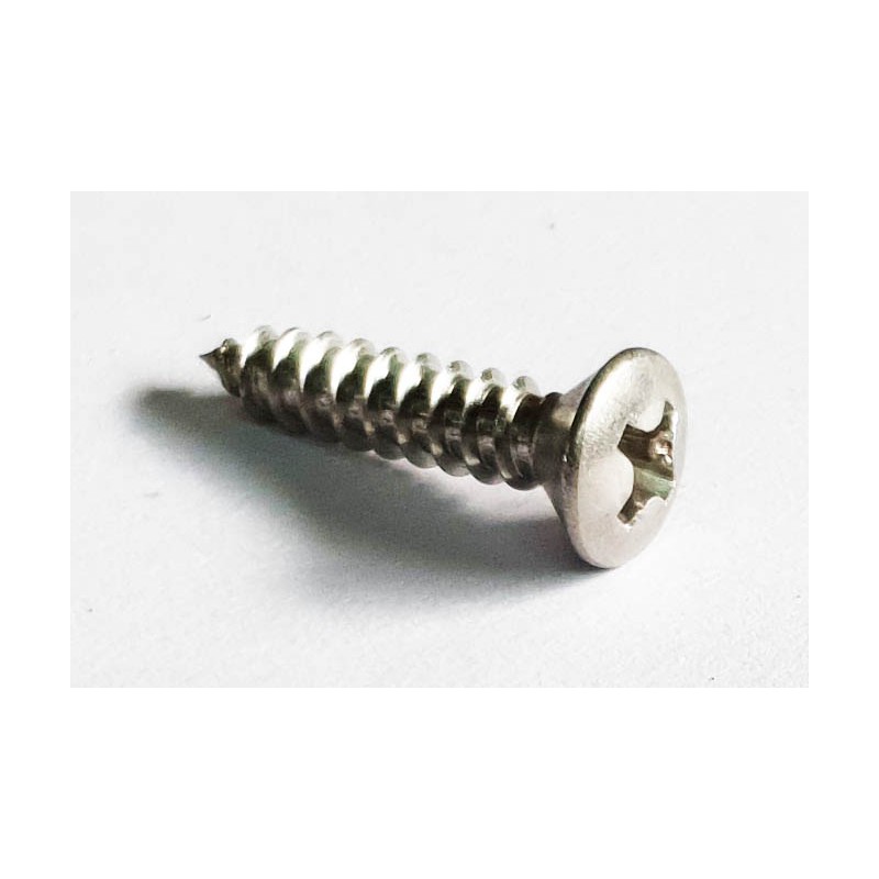 Tornillo lente 4.2x19 cruz 8mm acero inoxidable