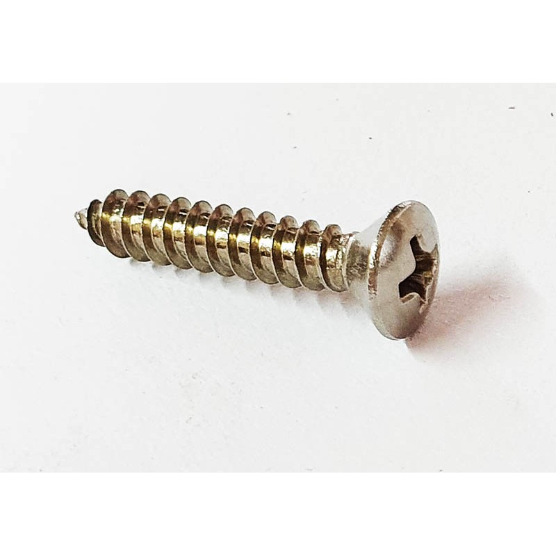 Vis d'objectif 4,2x22 croix 8mm inox