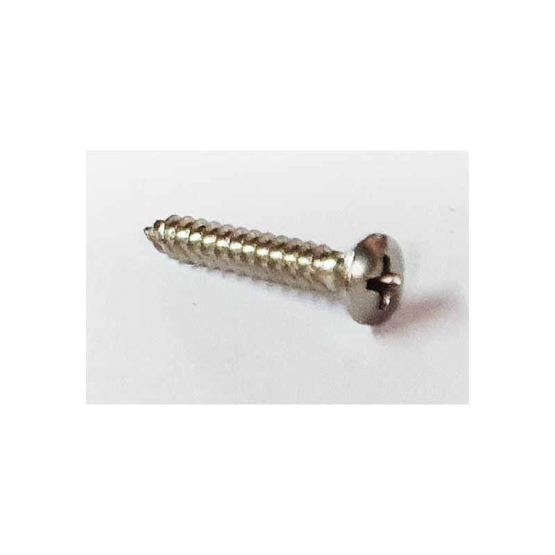 Tornillo lente 4.2x25 cruz 8mm acero inoxidable