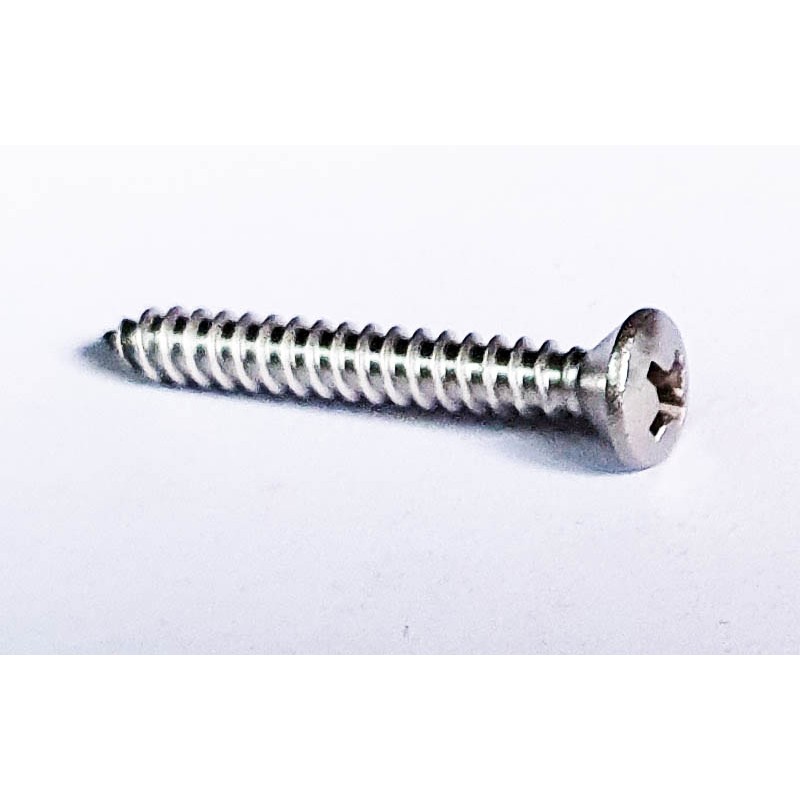 Vis d'objectif 4,2x32 croix 8mm inox