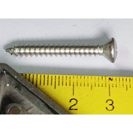 Tornillo lente 4.2x32 cruz 8mm acero inoxidable