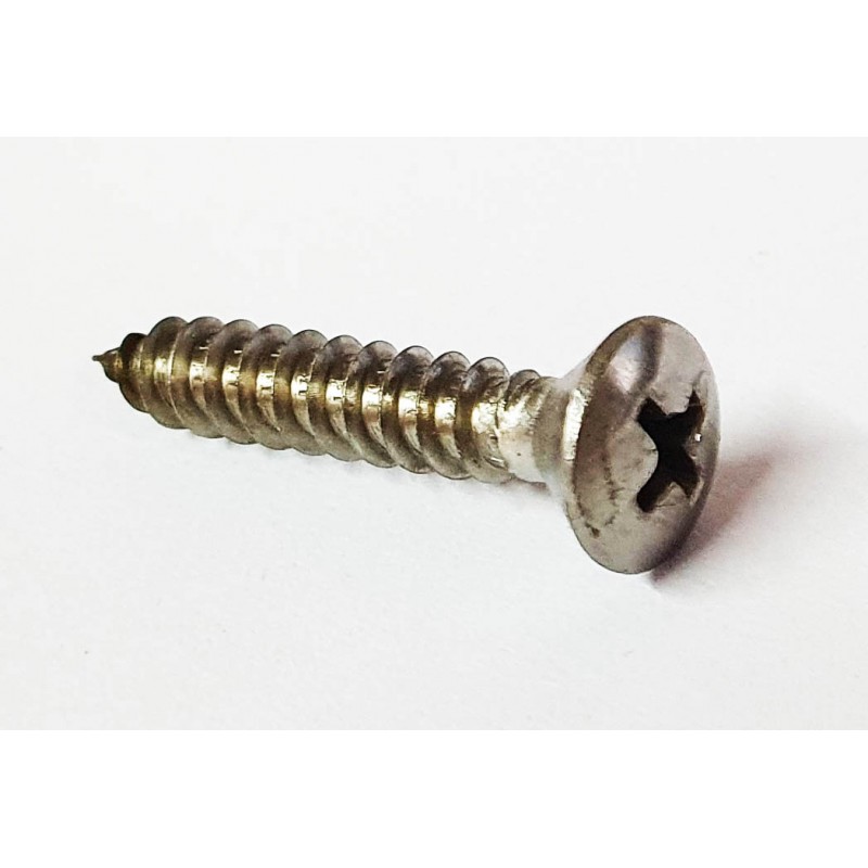 Vis d'objectif 4,8x25 croix 9,4mm en acier inoxydable Vis d'objectif 4,8x25 croix 9,4mm en acier inoxydable