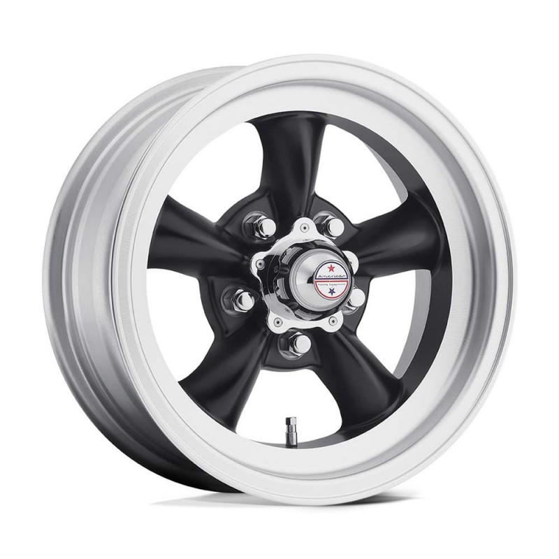 Wheel set VN105 Torq-Thrust D black 7x15" 64-73
