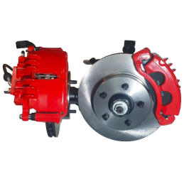 Kit conversione freno a disco SN95 Mustang GT scanalato 65-73
