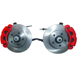 Disc brake conversion kit SN95 Mustang GT slotted 65-73