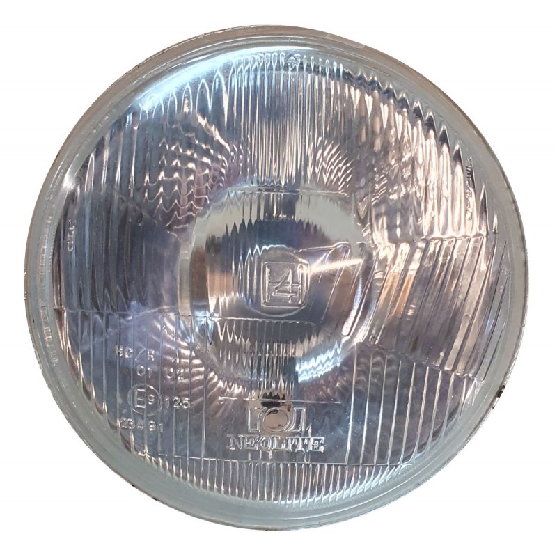 H4 headlight Ø178mm (7") standard, 64-68 and 70-73