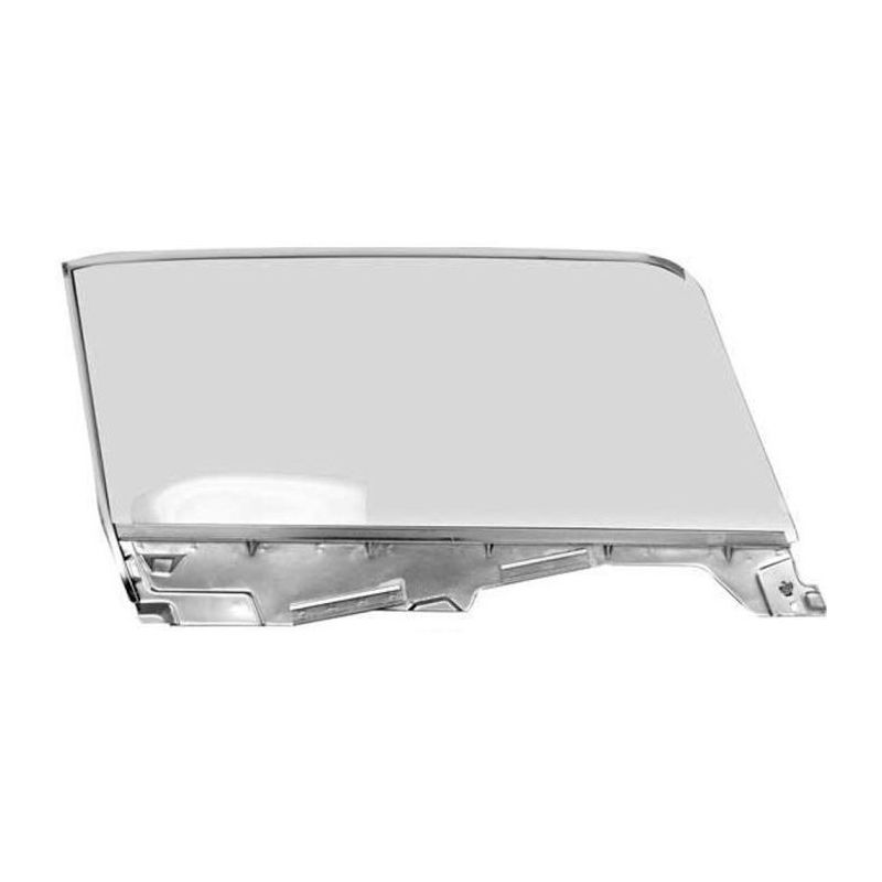 Door glass left clear convertible 64-66