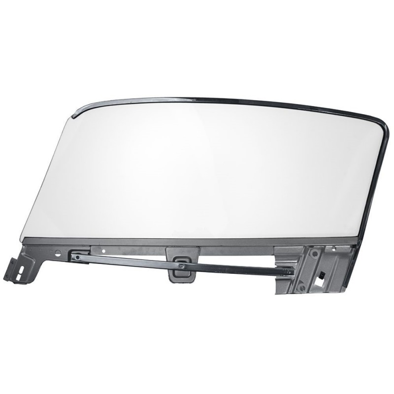 Ventana de puerta derecha completa Fastback transparente 67-68 Ventana de puerta derecha completa Fastback transparente 67-68