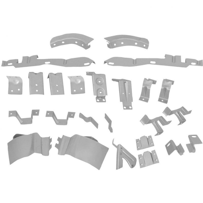 Bracket set conversion Fastback 69-70 Bracket set conversion Fastback 69-70