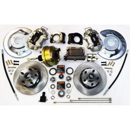 Front disc brake conversion kit V8 automatic 65-66