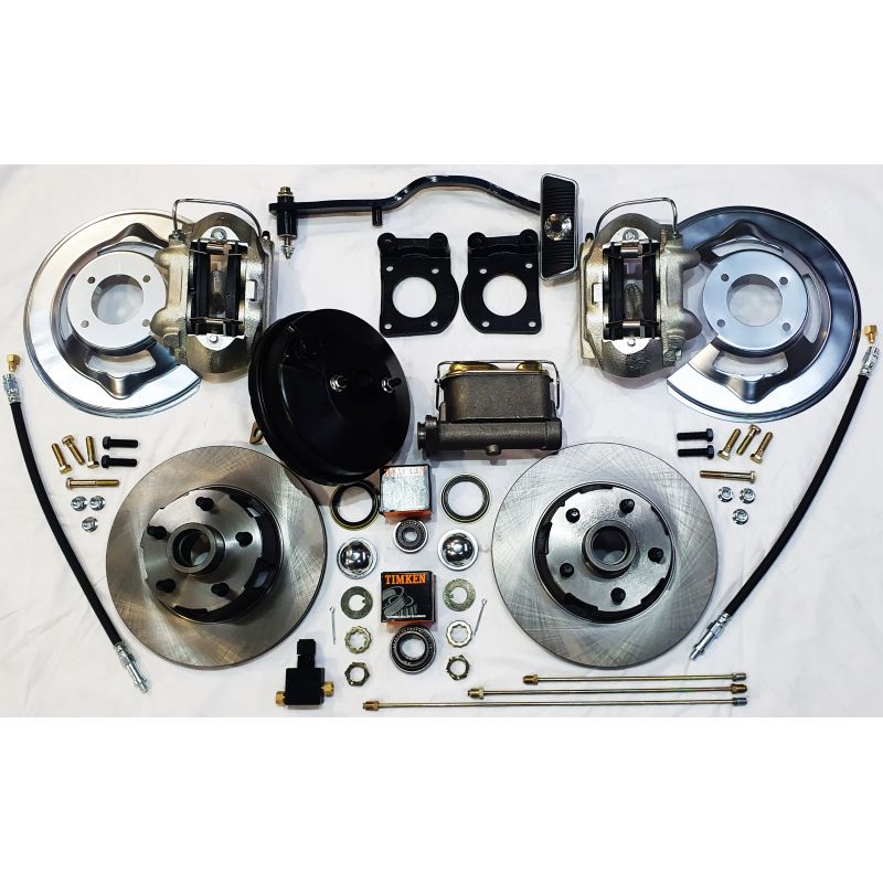 Disc brake conversion kit V8 67-69