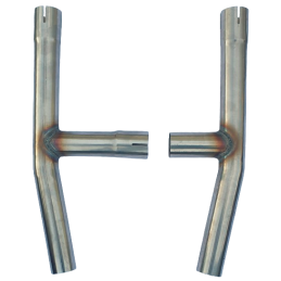 H-Pipe Y-pipe pour collecteur Tri-Y 64-70