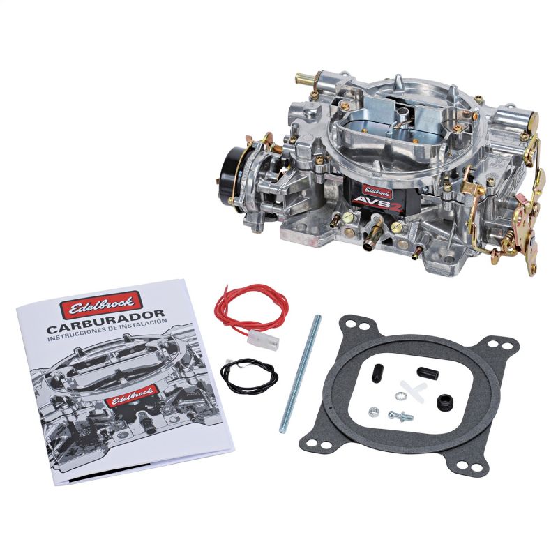 Vergaser Edelbrock AVS2 1901 500cfm E-Choke 64-73