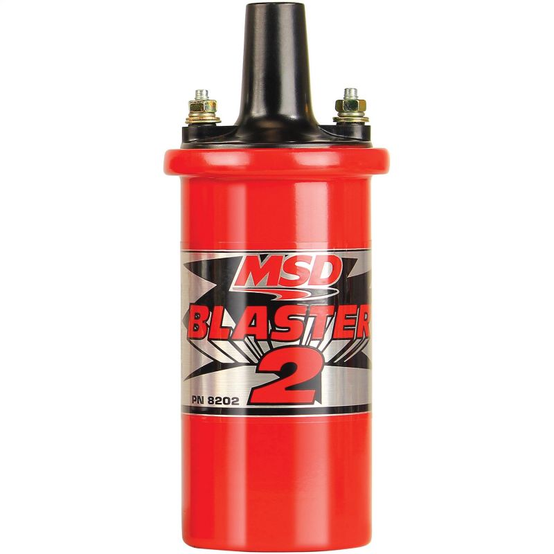 MSD Blaster 2 Ignition Coil red 64-73