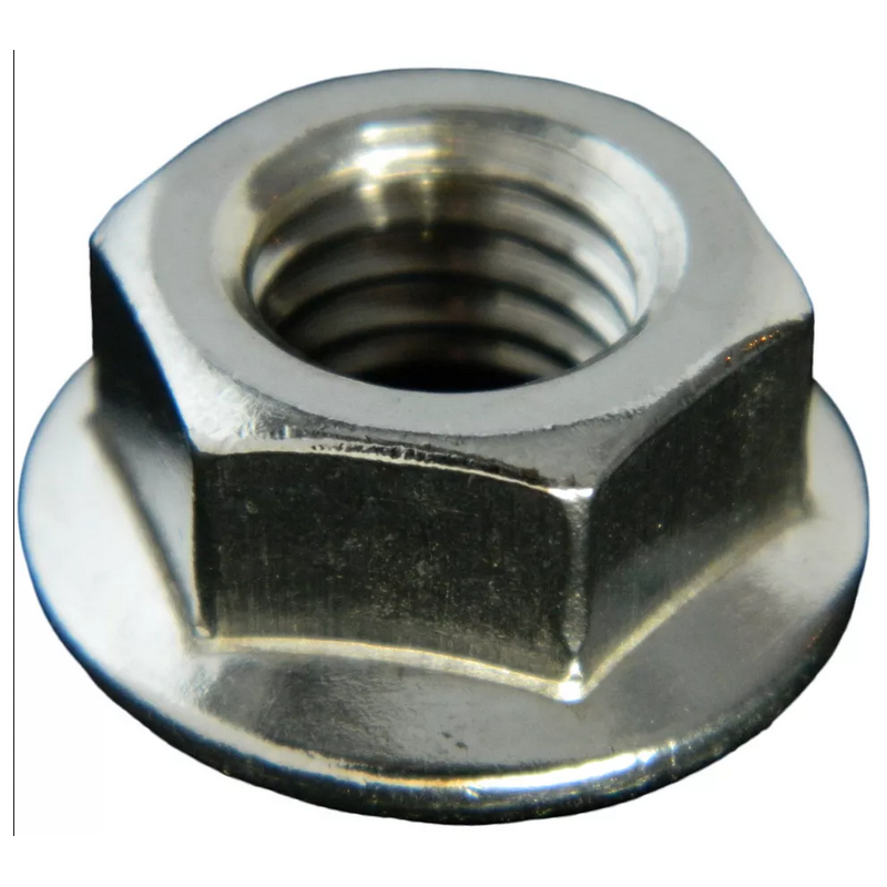 Zollmutter 1/2-13 (12,7mm) mit Flansch 64-73 Zollmutter 1/2-13 (12,7mm) mit Flansch 64-73