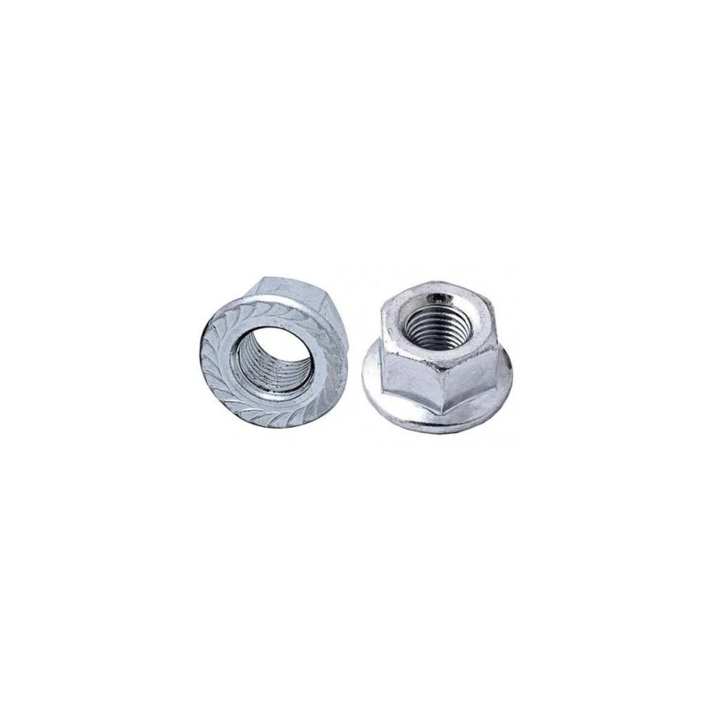 Zollmutter 7/16-14 (11,1mm) mit Flansch 64-73 Zollmutter 7/16-14 (11,1mm) mit Flansch 64-73