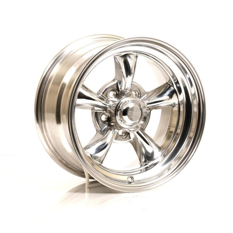 Torq Thrust polished VN515 rims 15x7"+15x8" (set)