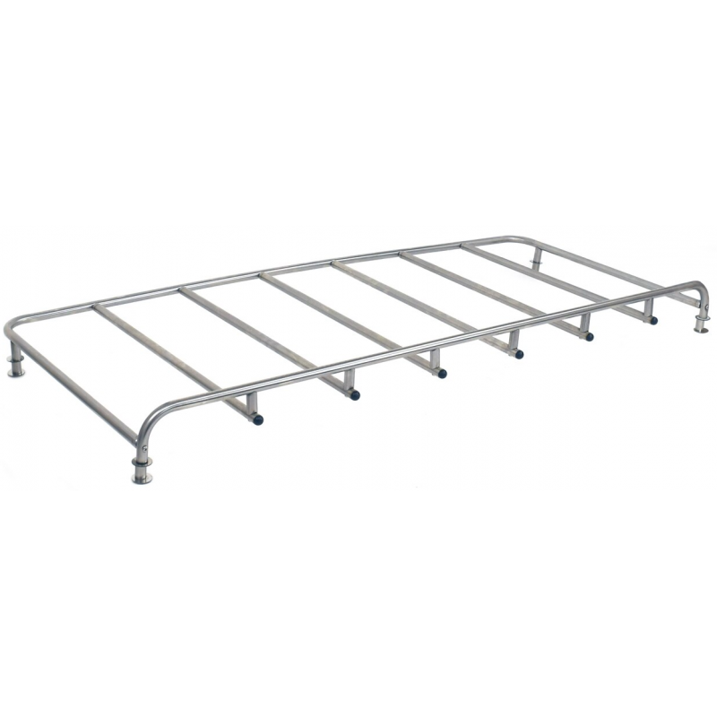 Luggage Rack, Stainless Steel, 65-68 Luggage Rack, Stainless Steel, 65-68