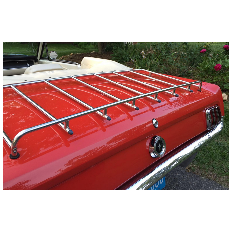 Porte-bagages inox coupé/cabriolet 64-68