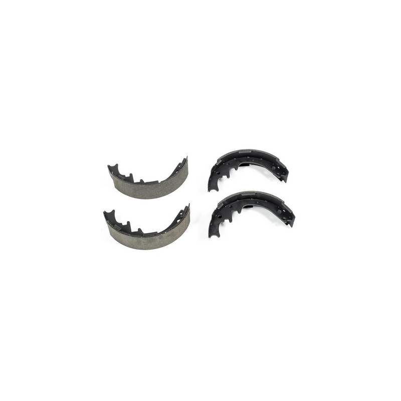 Bremsbelag Trommel vo. 10x2 1/2" - 63,5mm 67-73 Bremsbelag Trommel vo. 10x2 1/2" - 63,5mm 67-73