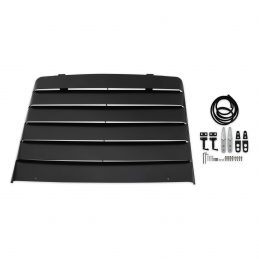 69-70 REAR WINDOW LOUVER KIT