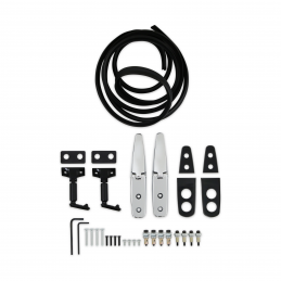 69-70 REAR WINDOW LOUVER KIT