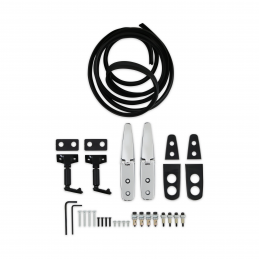 Lamellen Heckscheibe Window Louver Kit 69-70