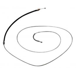 Rear emergency brake cable 69