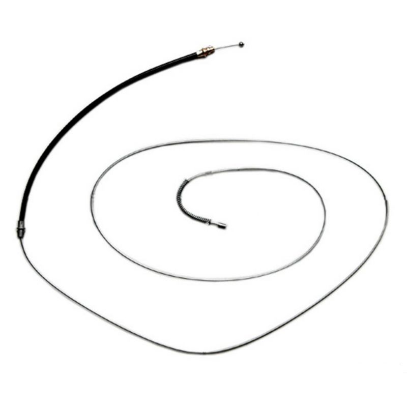Rear emergency brake cable 69 Rear emergency brake cable 69
