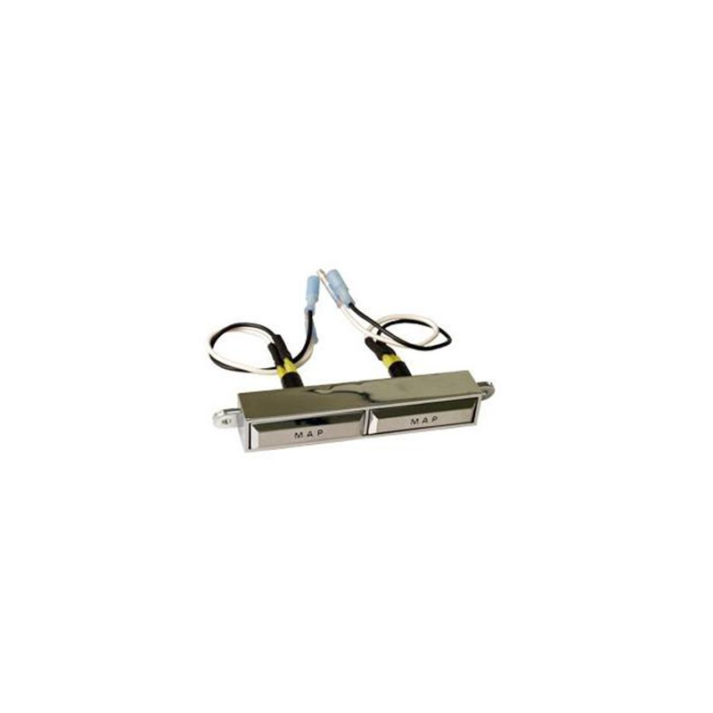 Illuminazione “Map Light” nella console del tetto 67-68 Illuminazione “Map Light” nella console del tetto 67-68