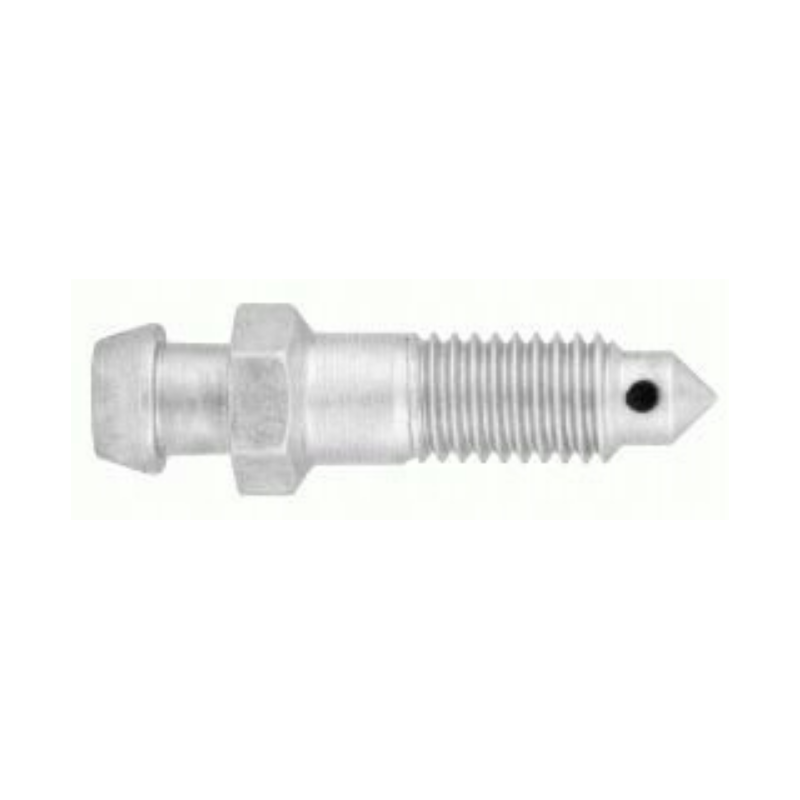 Entlüfterschraube Bremssattel / Radbremszylinder 1/4"-28 (6,3mm) 64-73