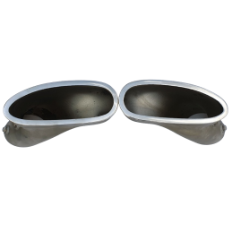 Exhaust tips Shelby Eleanor GT500 pair