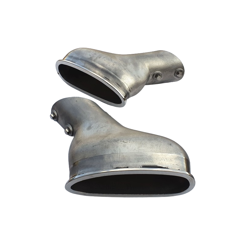 Exhaust tips Shelby Eleanor GT500 pair