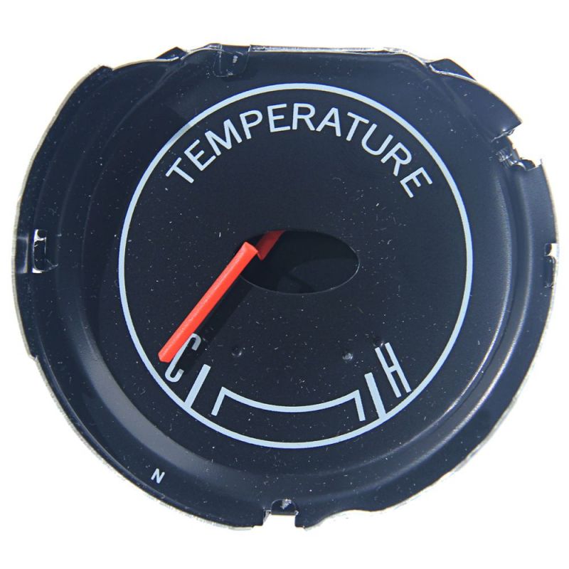 Instrument water temperature indicator, 67-68 Instrument water temperature indicator, 67-68
