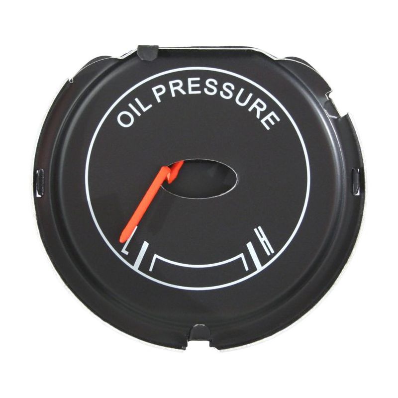 Oil Pressure Gauge For Instrument Bezel 68