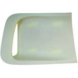 Air scoop insert side panel right 3D Fastback 69